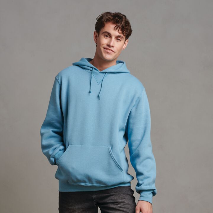 Men's Dri-Power® Fleece Hoodie Arctic Blue